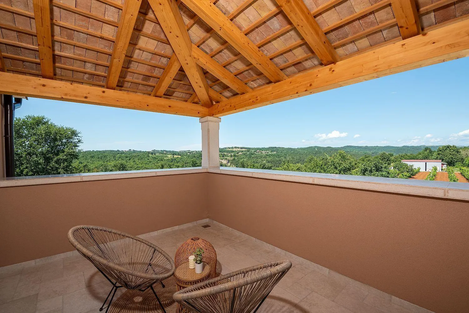 Beeindruckende Villa Mit Panoramablick, Privatpool, Tischtennis, Tischfussball, Spielplatz, Babybett Pazin